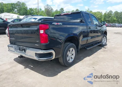2019 Chevrolet Silverado 1500 Lt из США, поврежденный, VIN 1GCRYDED4KZ254358